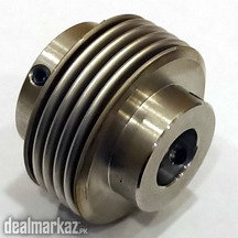 12.5X15.5mm Bore Aluminum Motor Shaft Flexible Coupling C127