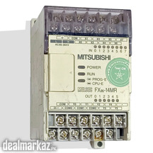 MITSUBISHI Melsec FX0S-14MR Programmable Controller (PLC) PL86