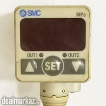 SMC ISE40-01-22L 12-24V/DC -0.100-1.000MPa PressureSwitch Sensor N236