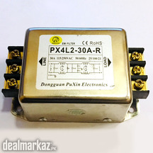 EMI FILTER PX4L2-30A-R 115/250V 30A 50/60Hz Noise Filter F12