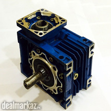 20:1 Ratio NMRV50-80*80 Worm Gearbox For 750w Servo Motor G509