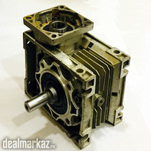 RMT 20:1 Ratio NMRV50 Worm Gearbox For 750w Servo Motor G510