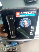 Rechargeable Dingling Brand RF-612 Hair and Beard Trimmer with USB