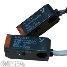YAMATAKE HPJ-E11 HPJ-R11 NPN Photoelectric Emiter Receiver Sensor S74