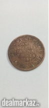 One quarter Anna india 1897