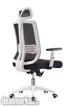 Arms adjustable Office Chair Mesh Revolving Chair
