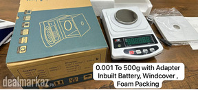 AND Scale Weighing Scale Analytical Balance 1mg to 500g
