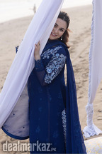 Azure Chiffon Embroidery Collection