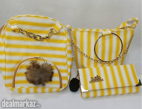 : 3 Pcs Mother & Daughter Bag