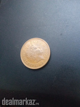 one penny coin 2005