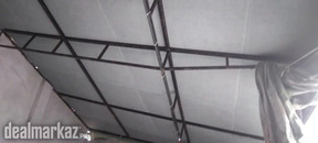 Tarpal water proof and heavy weight iron frame