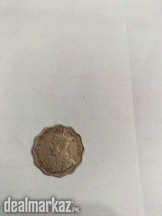 One anna, ek Anna, British India, 1936