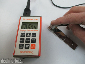 Elcometer (USA) 206 DL Ultrasonic Thickness Gauge (Used)