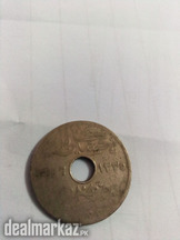 Sultan of Egypt Husain kamil,coin of 10 millemes1917