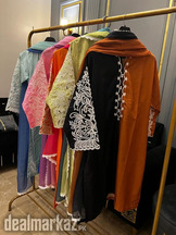 Korean Rawsilk Stitched Suit