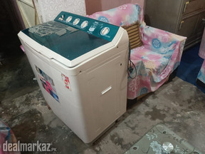 Haier washing machine 120BS 12 kg 5 years used