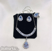 Beautiful Zircon necklace set