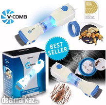 Japanese Brand Electric V-Comb Head Lice Treatment Machine + 4 Filters