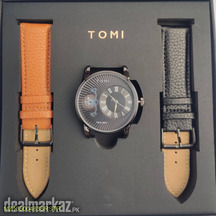 Dual strap watchs for men different design and colors are available