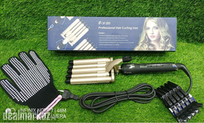 *iFanze Brand Professional Hair Curling Iron 5 Barrel Waver