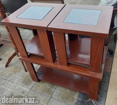 Center table set mirror top