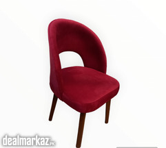 Dining Chair Coffee Chair Red