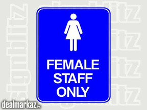 Need a fresh female staff in a fashion industry