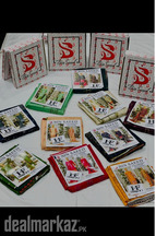 Bin Saeed 3 piec cutwork duppatta