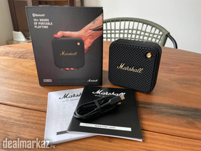 MARSHALL WILLEN PORTABLE BLUETOOTH SPEAKER