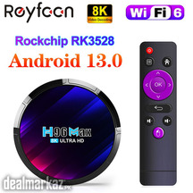 H96 Max Rockchip RK3528 8K TV box Android 13.0 4GB RAM/64GB ROM