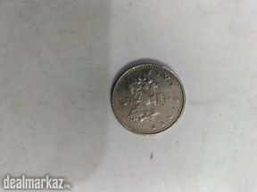 Coin of 5 pence British,2003