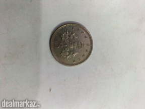 Coin of 5 pence, British,1991