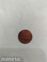 Coin of one cent,1973, united states of America