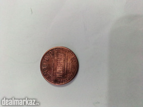 One cent of united states of America,1991