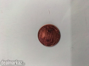 Coin of one cent of united states of America,1996
