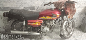 Honda 125 Euro 2