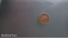 1985 one pound Elizabeth ll coin