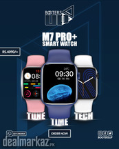 M7 Pro+ smartwatch for men & women