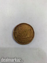 Coin of 20 euro cent, Ireland,2002