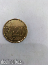 Coin of 20 euro cent, Ireland 2003