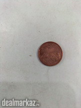 Coin of 2 Euro cent, Ireland,2004