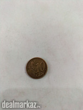 Coin of 10 euro cent of Germany,2002