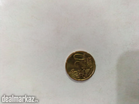 Coin of 20 euro cent of Ireland,2005
