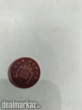 One penny of united kingdom,1998