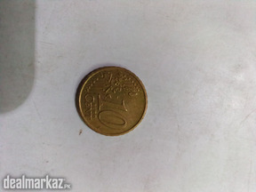 Coin of 10 euro cent,2002, Ireland
