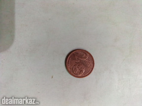 Coin of 2 Euro cent Ireland,2006