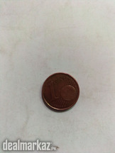 One euro cent of France,2001