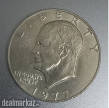 1977-S $1 Ike Eisenhower Dollar