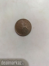 Coin of 10 pence,2000, united kingdom