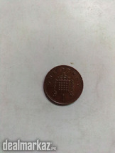 Coin of one penny, united kingdom,1988